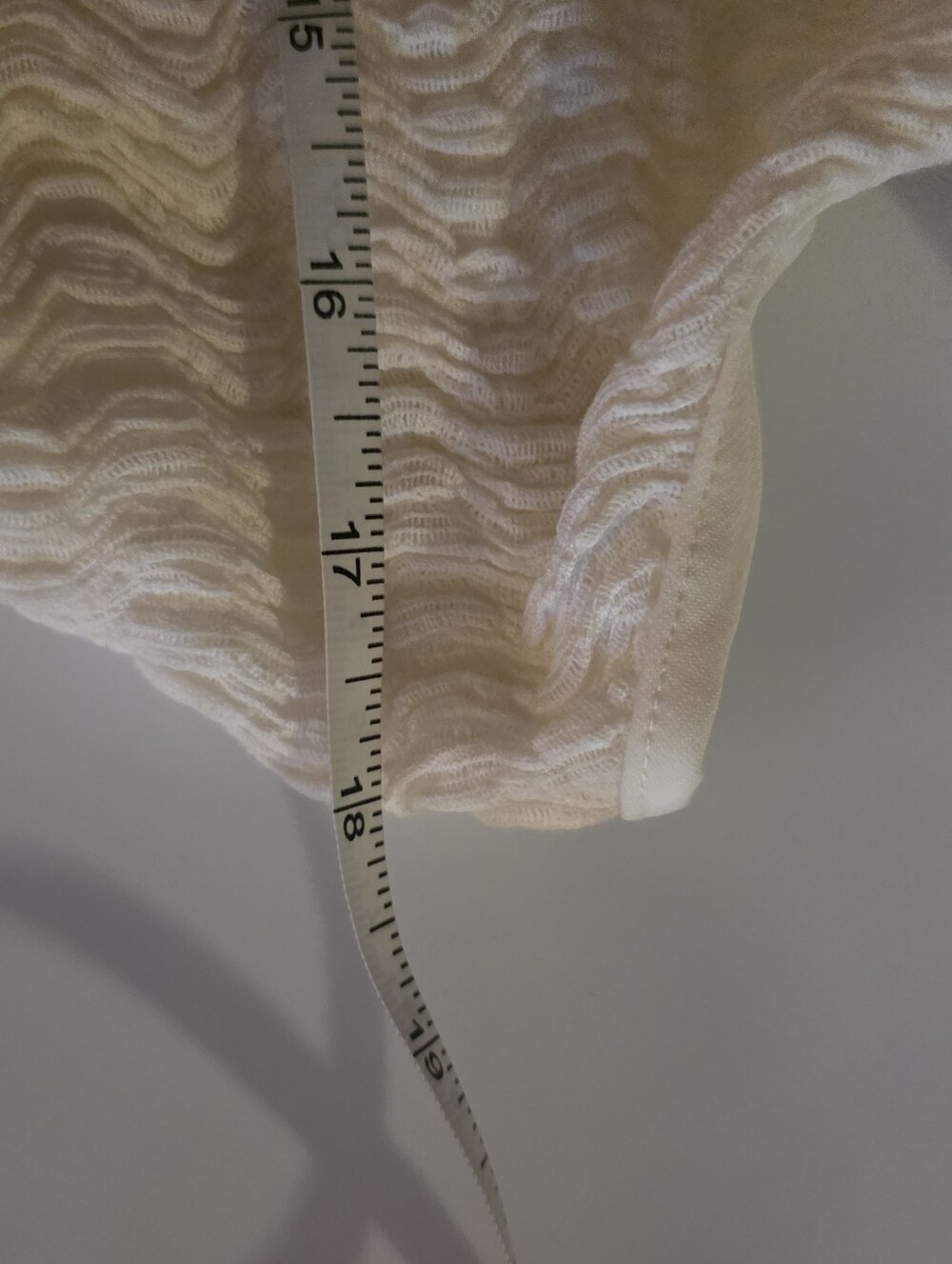 Free People Beach Eleni Dress Bodycon Maxi Ivory Size L - Picture 9 of 10